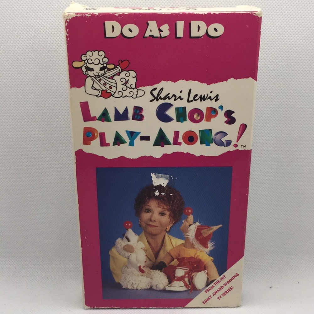 Shari Lewis Lamb Chop’s Play-Along! Do As I Do VHS